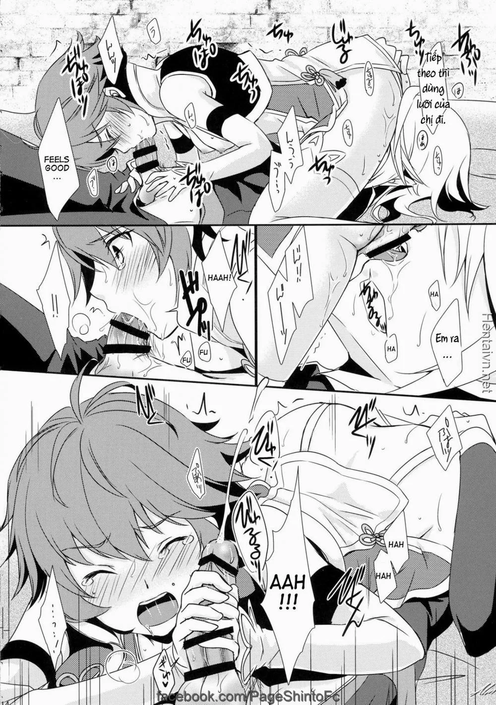 HentaiVN.net - Ảnh 15 - Sweet Scarlet Sister (Fire Emblem If) - Chap 1