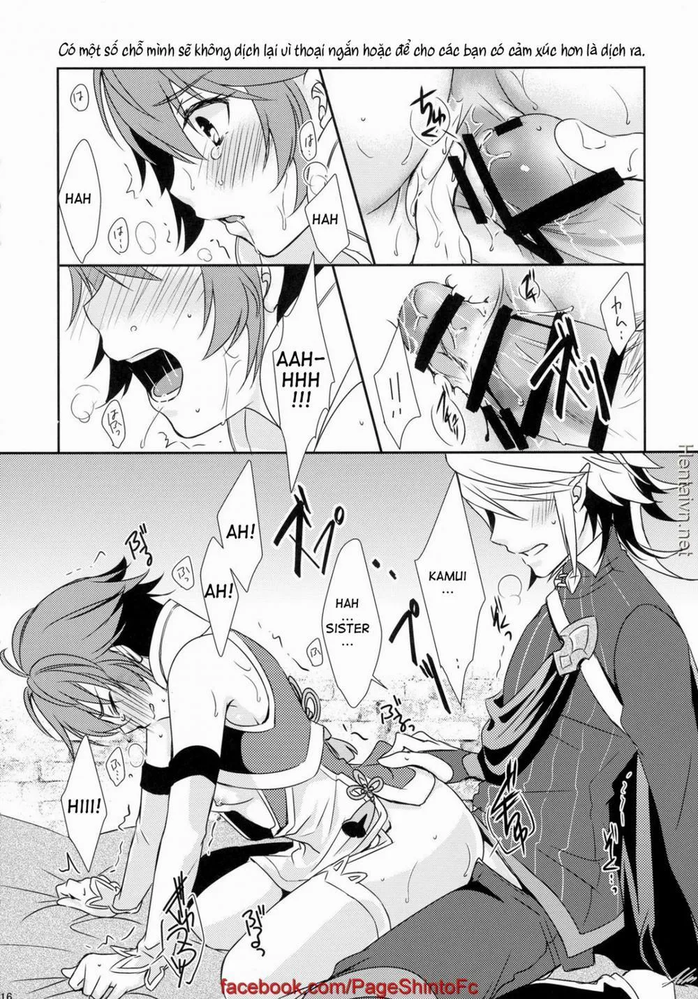 HentaiVN.net - Ảnh 17 - Sweet Scarlet Sister (Fire Emblem If) - Chap 1