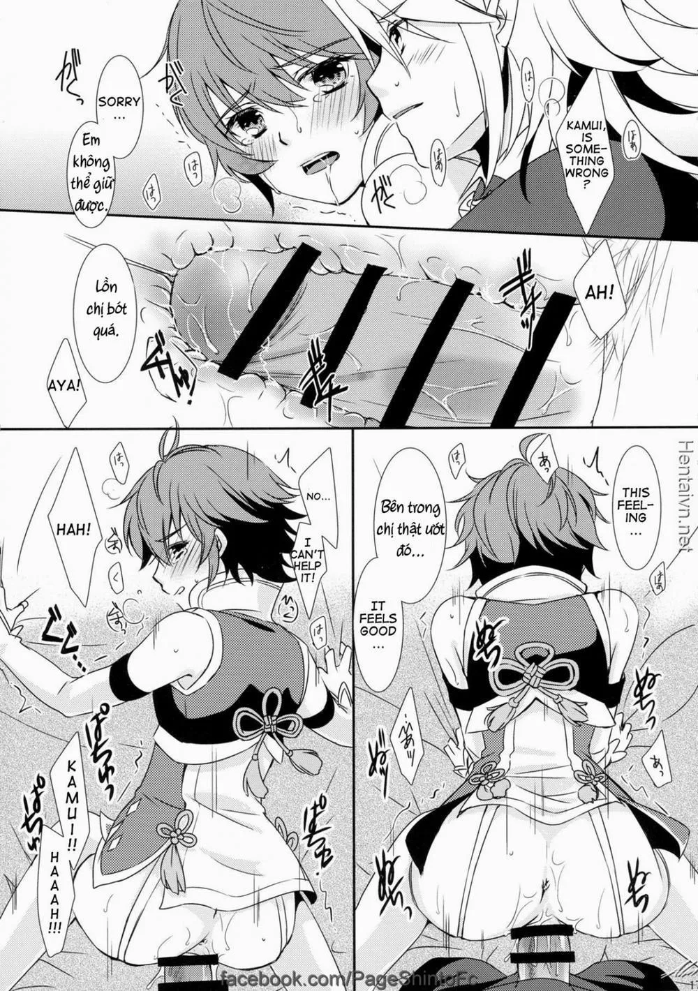 HentaiVN.net - Ảnh 18 - Sweet Scarlet Sister (Fire Emblem If) - Chap 1