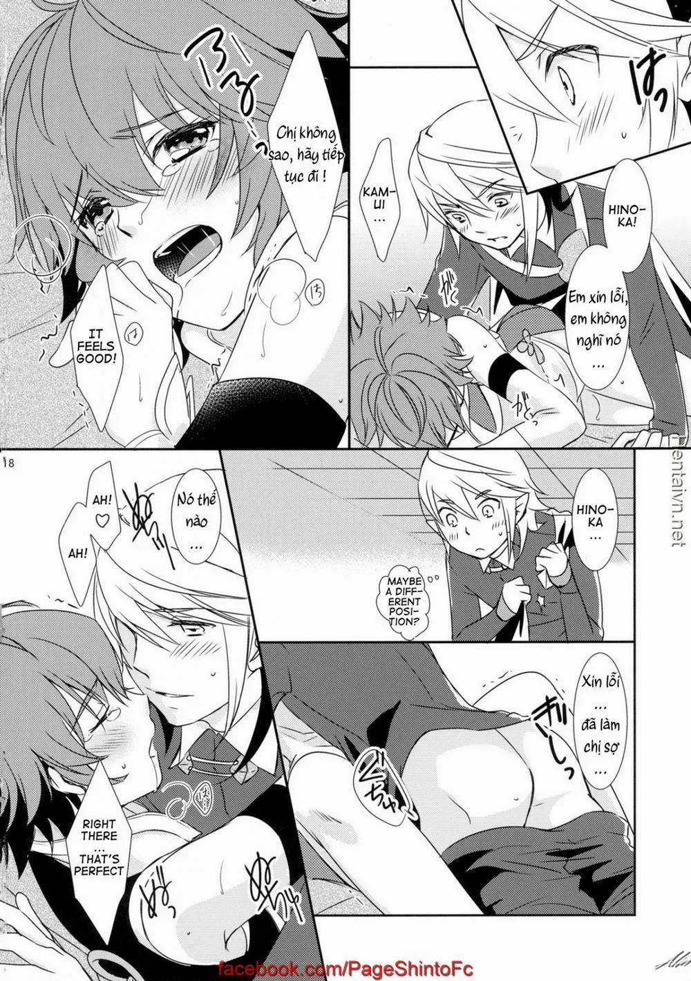 HentaiVN.net - Ảnh 19 - Sweet Scarlet Sister (Fire Emblem If) - Chap 1