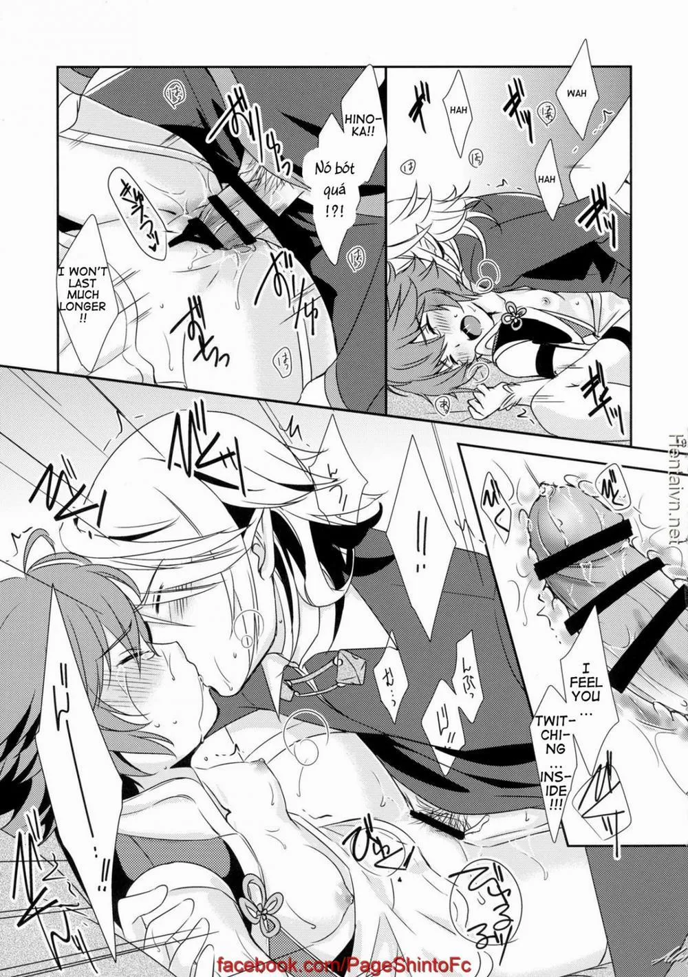 HentaiVN.net - Ảnh 20 - Sweet Scarlet Sister (Fire Emblem If) - Chap 1