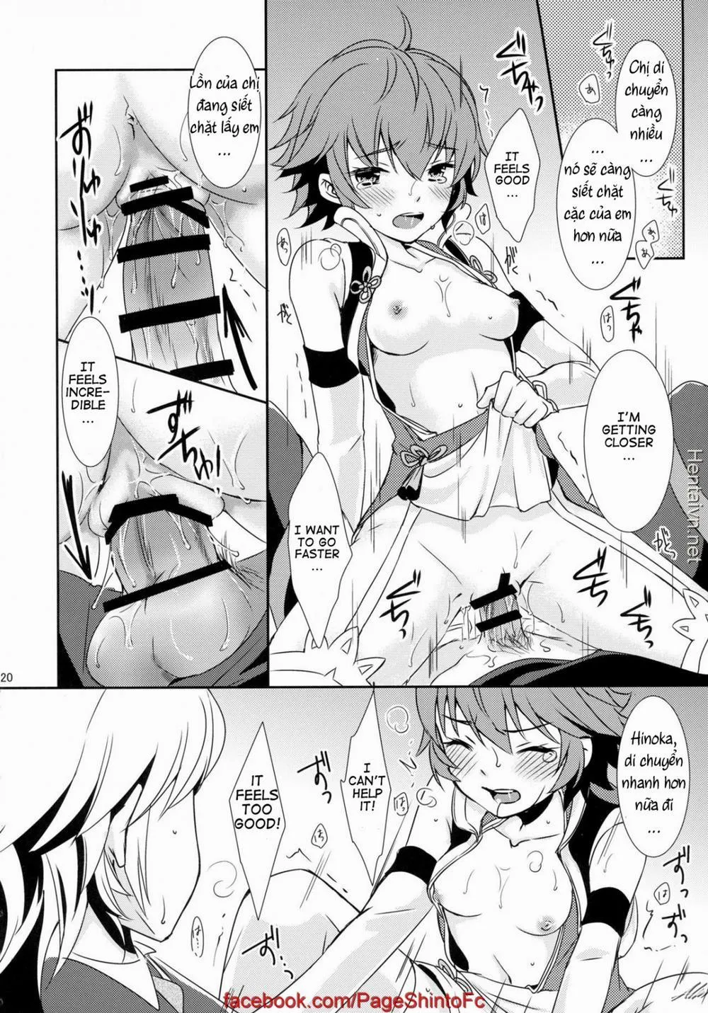 HentaiVN.net - Ảnh 21 - Sweet Scarlet Sister (Fire Emblem If) - Chap 1