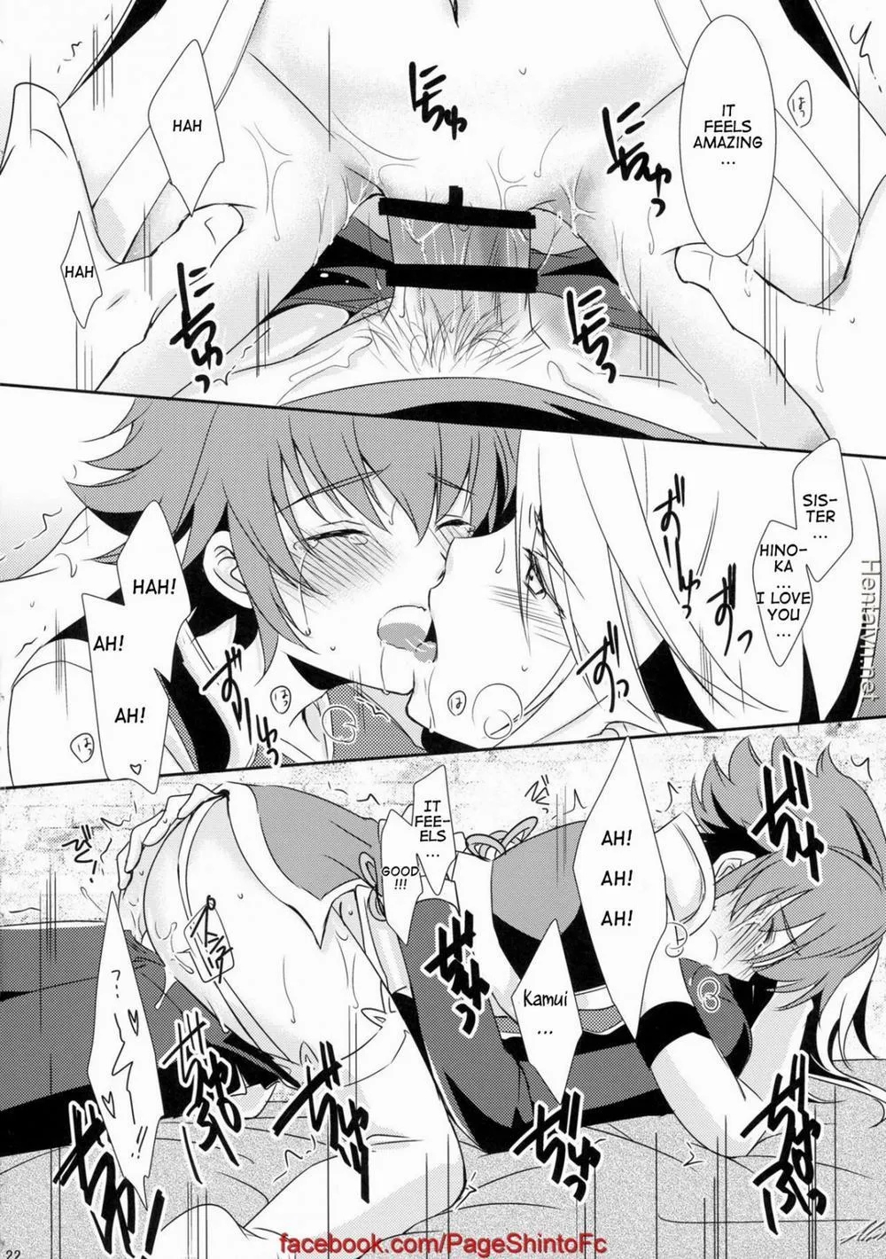 HentaiVN.net - Ảnh 23 - Sweet Scarlet Sister (Fire Emblem If) - Chap 1
