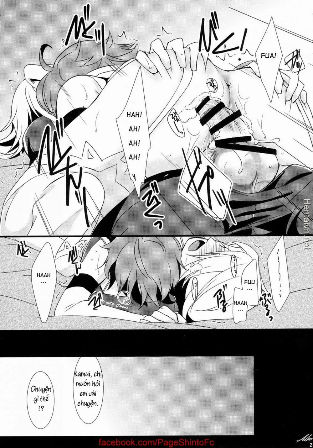 HentaiVN.net - Ảnh 24 - Sweet Scarlet Sister (Fire Emblem If) - Chap 1