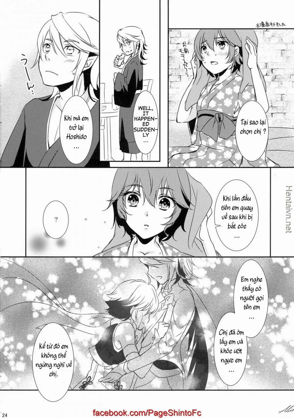 HentaiVN.net - Ảnh 25 - Sweet Scarlet Sister (Fire Emblem If) - Chap 1