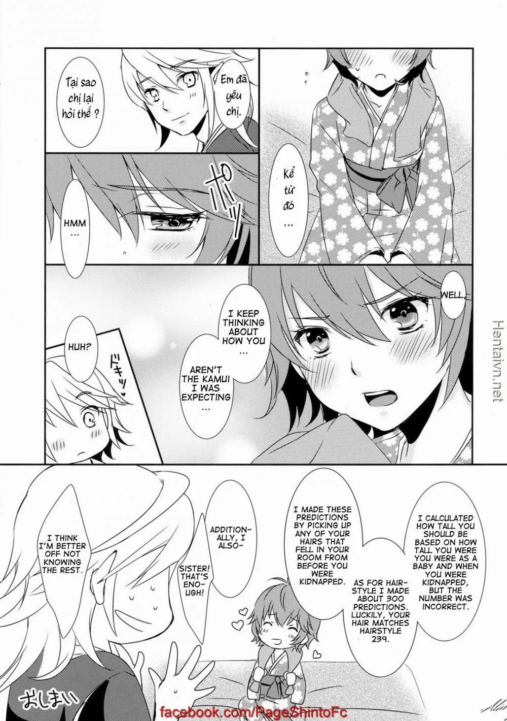HentaiVN.net - Ảnh 26 - Sweet Scarlet Sister (Fire Emblem If) - Chap 1