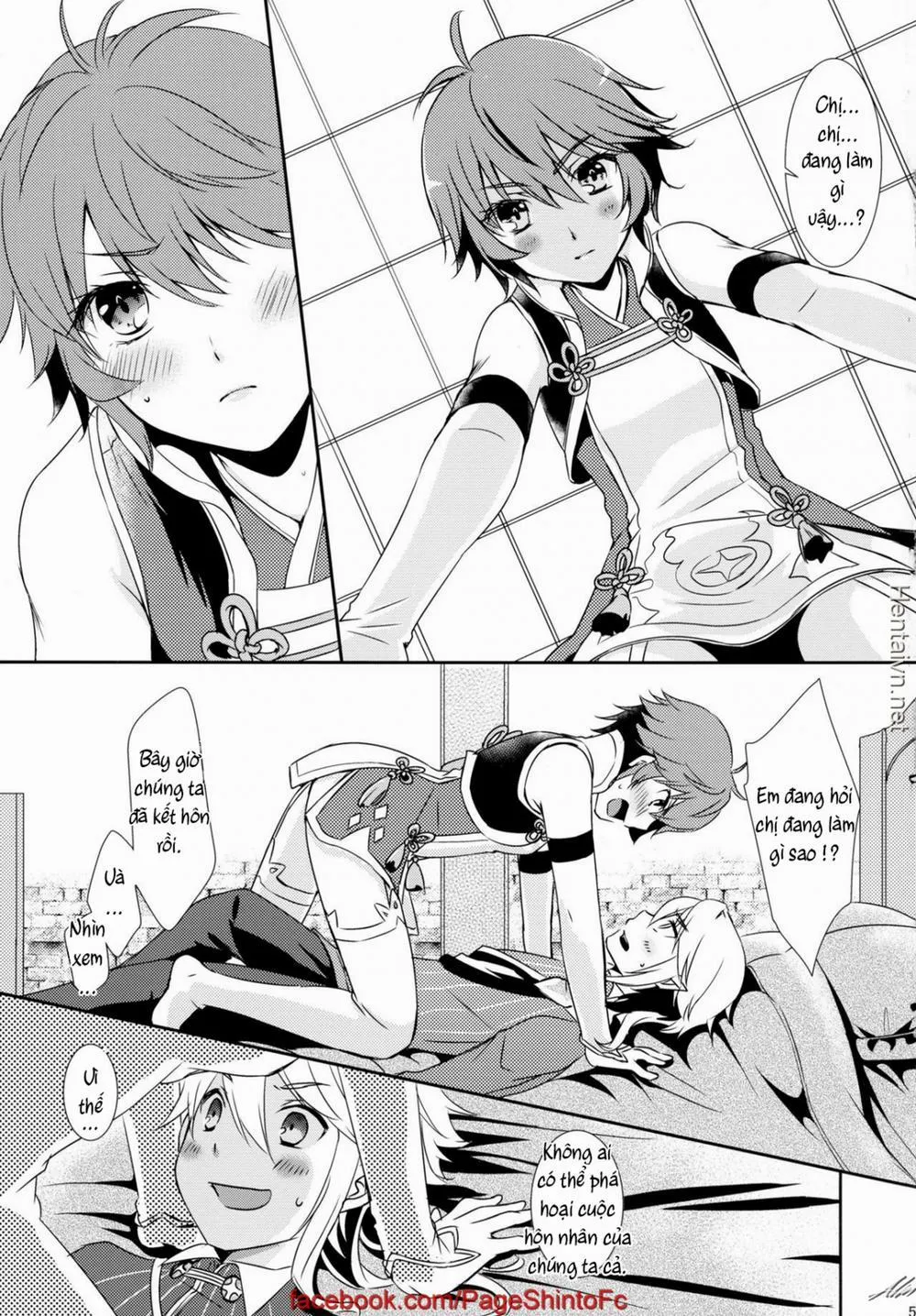 HentaiVN.net - Ảnh 6 - Sweet Scarlet Sister (Fire Emblem If) - Chap 1
