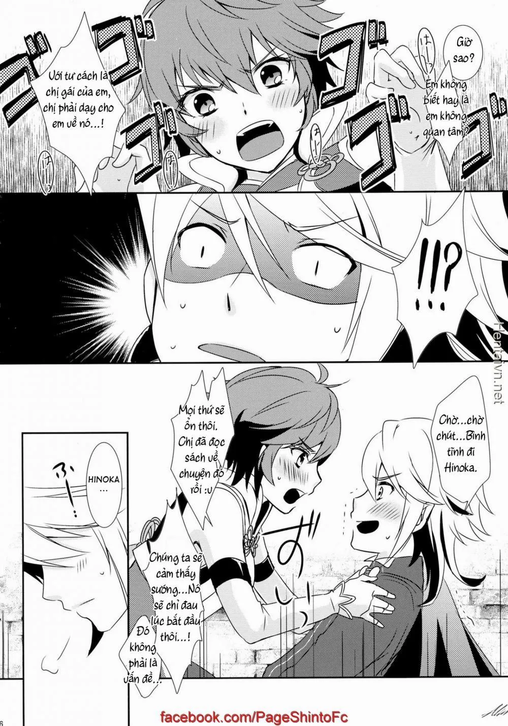 HentaiVN.net - Ảnh 7 - Sweet Scarlet Sister (Fire Emblem If) - Chap 1