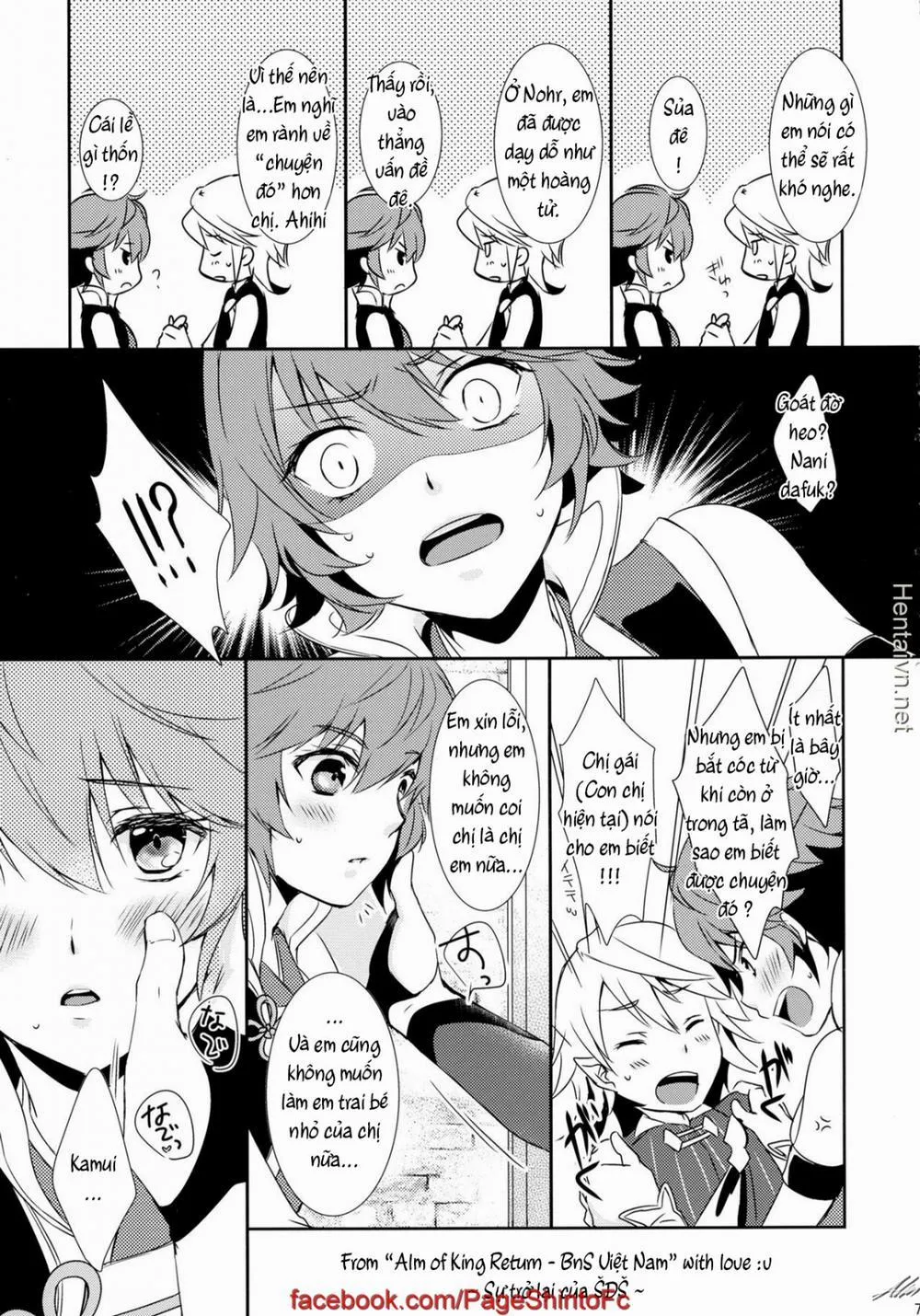 HentaiVN.net - Ảnh 8 - Sweet Scarlet Sister (Fire Emblem If) - Chap 1