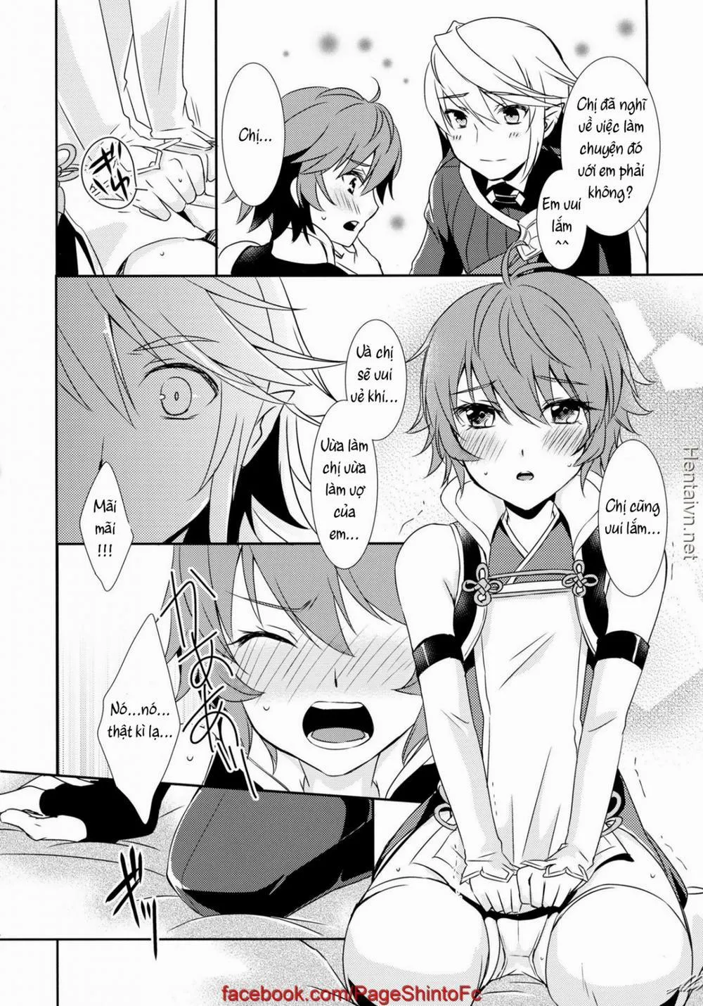 HentaiVN.net - Ảnh 9 - Sweet Scarlet Sister (Fire Emblem If) - Chap 1