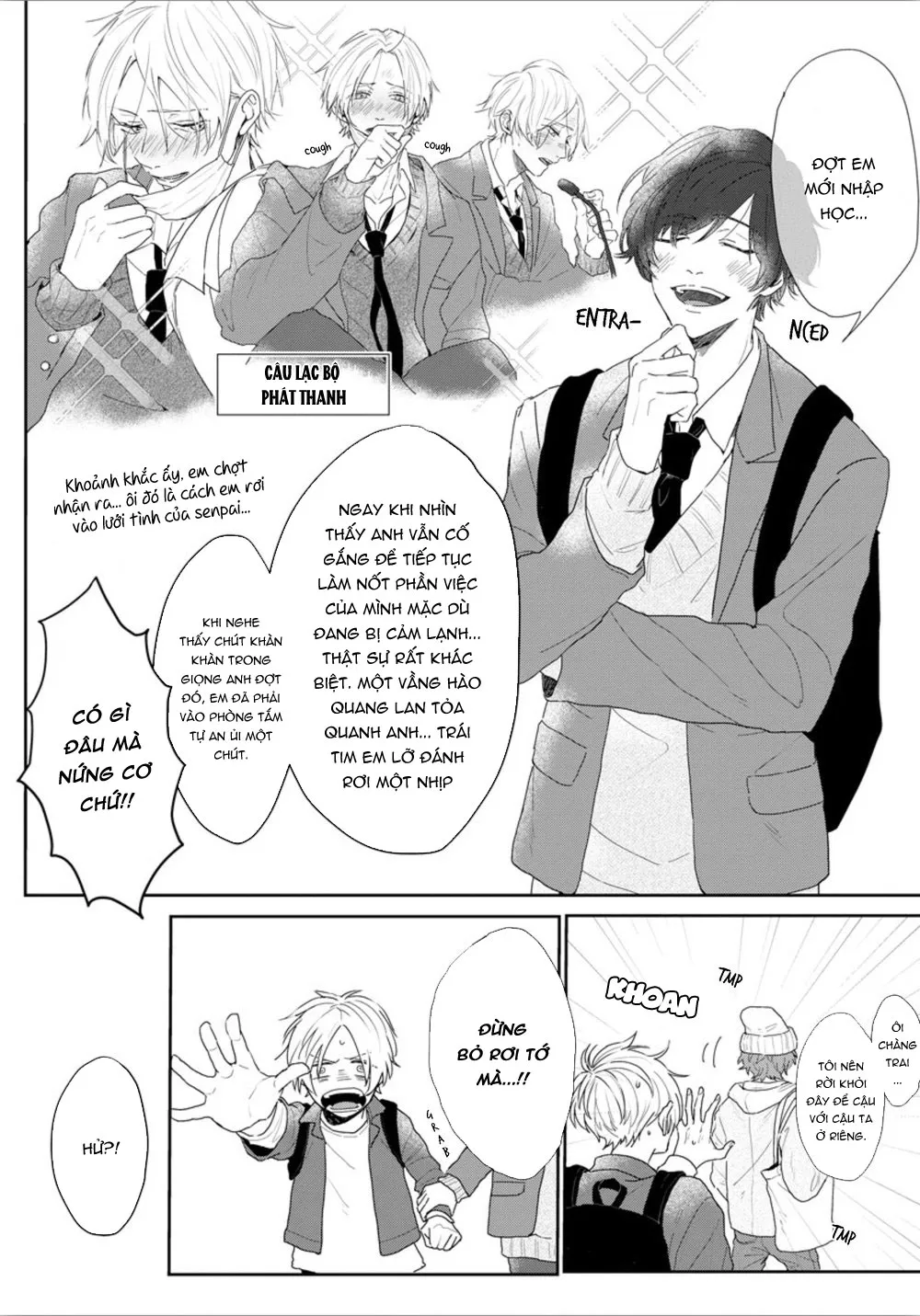 HentaiVN.net - Ảnh 9 - Hãy cẩn thận với chàng trai kia!! [Amai Koe wa Saidai Volume de; With a Sweet Voice; あまい声は最大ボリュームで 1-4] - Chap 1