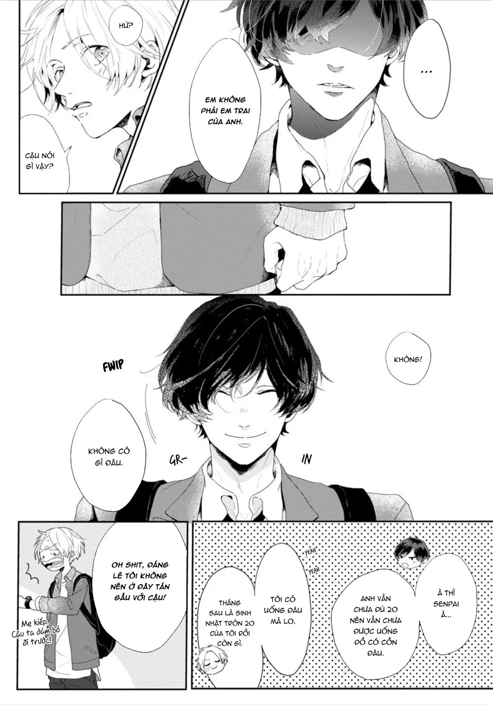 HentaiVN.net - Ảnh 11 - Hãy cẩn thận với chàng trai kia!! [Amai Koe wa Saidai Volume de; With a Sweet Voice; あまい声は最大ボリュームで 1-4] - Chap 1