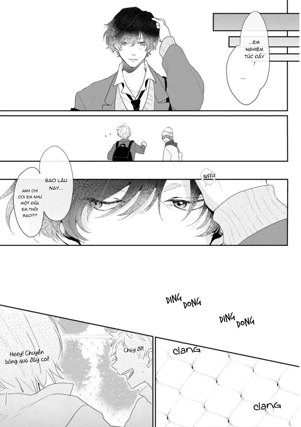 HentaiVN.net - Ảnh 14 - Hãy cẩn thận với chàng trai kia!! [Amai Koe wa Saidai Volume de; With a Sweet Voice; あまい声は最大ボリュームで 1-4] - Chap 1