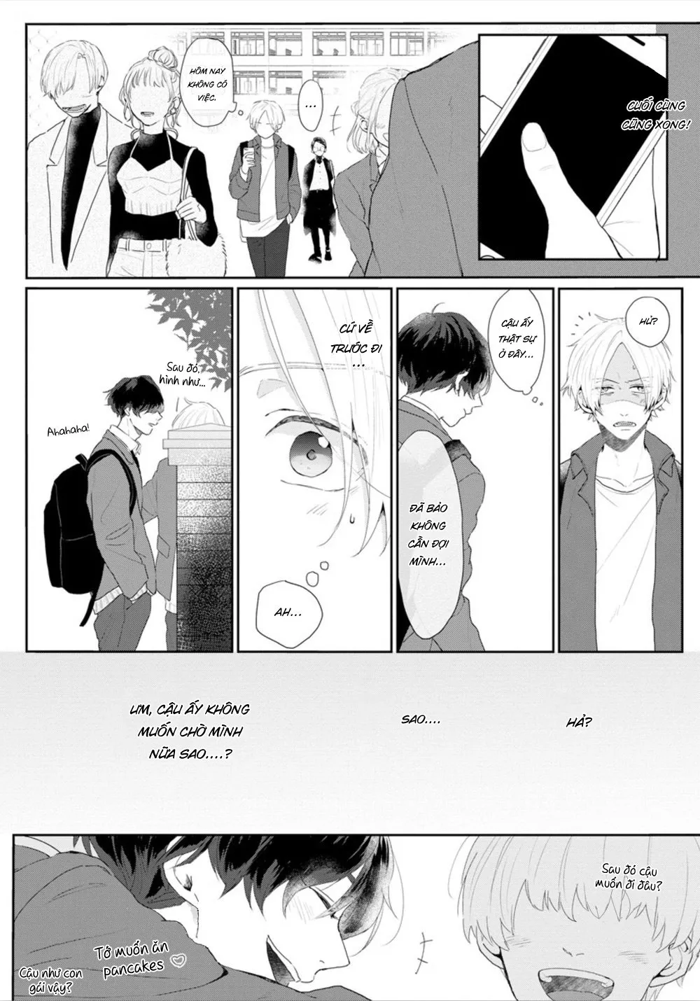 HentaiVN.net - Ảnh 15 - Hãy cẩn thận với chàng trai kia!! [Amai Koe wa Saidai Volume de; With a Sweet Voice; あまい声は最大ボリュームで 1-4] - Chap 1