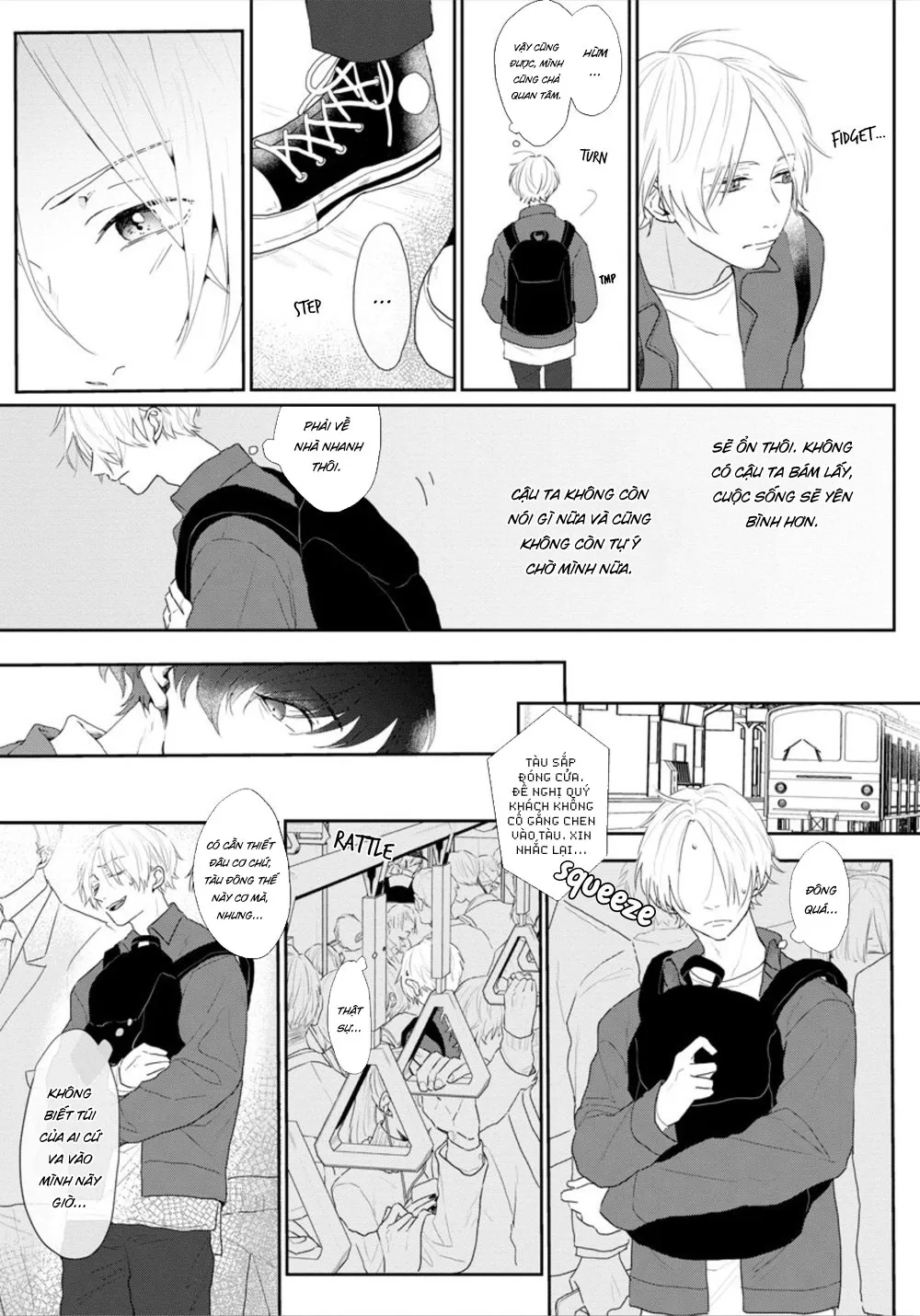 HentaiVN.net - Ảnh 16 - Hãy cẩn thận với chàng trai kia!! [Amai Koe wa Saidai Volume de; With a Sweet Voice; あまい声は最大ボリュームで 1-4] - Chap 1