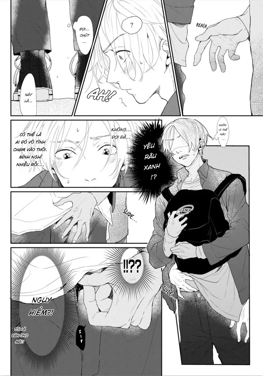 HentaiVN.net - Ảnh 17 - Hãy cẩn thận với chàng trai kia!! [Amai Koe wa Saidai Volume de; With a Sweet Voice; あまい声は最大ボリュームで 1-4] - Chap 1