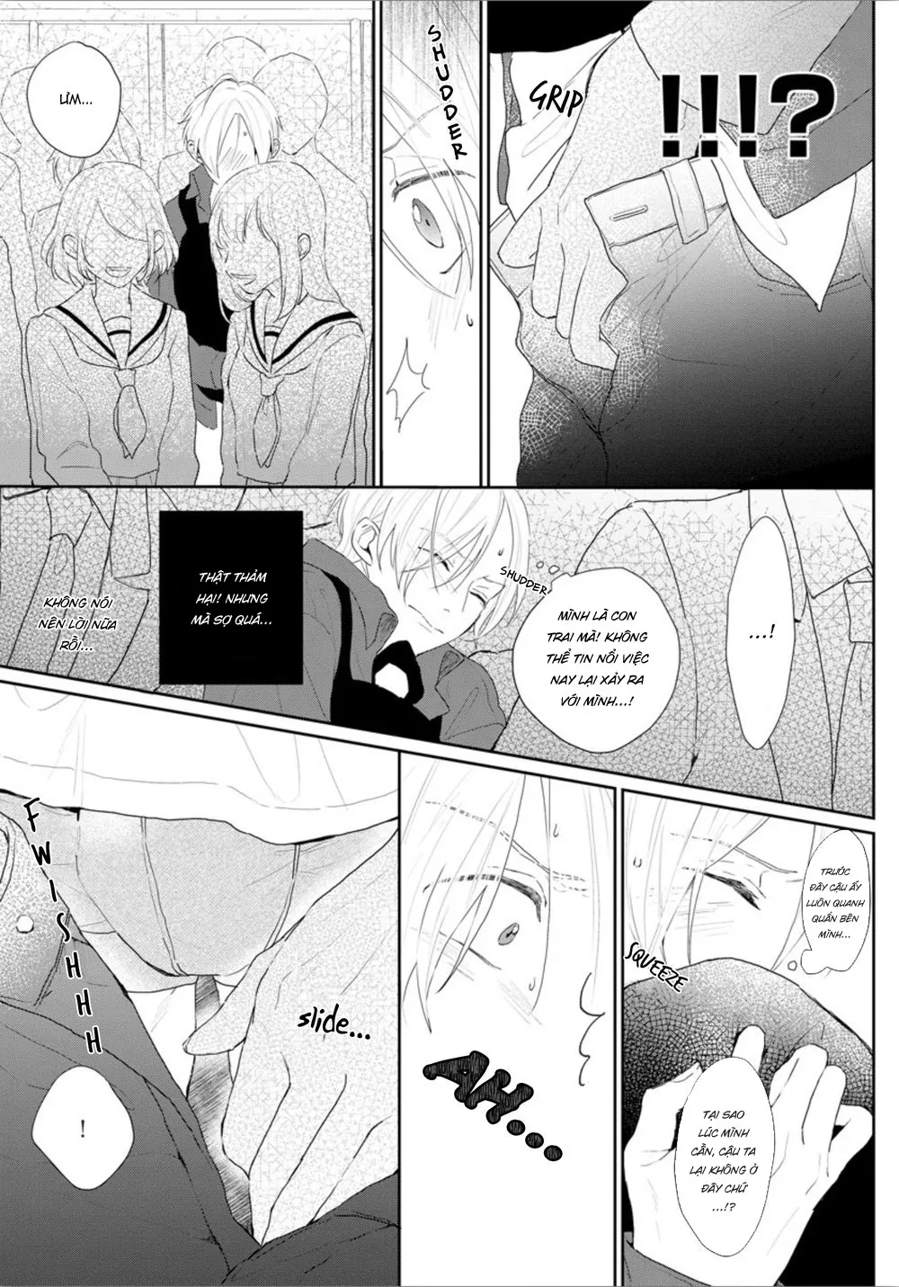 HentaiVN.net - Ảnh 18 - Hãy cẩn thận với chàng trai kia!! [Amai Koe wa Saidai Volume de; With a Sweet Voice; あまい声は最大ボリュームで 1-4] - Chap 1