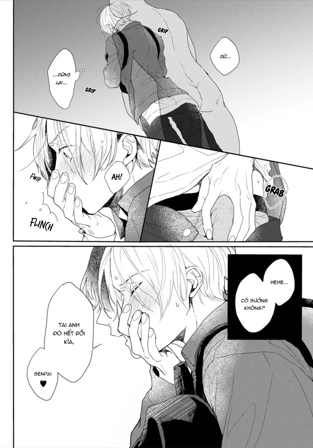 HentaiVN.net - Ảnh 19 - Hãy cẩn thận với chàng trai kia!! [Amai Koe wa Saidai Volume de; With a Sweet Voice; あまい声は最大ボリュームで 1-4] - Chap 1