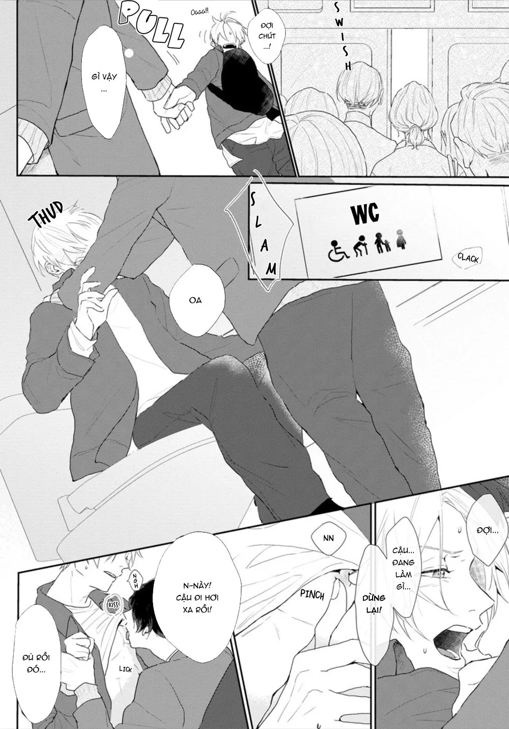 HentaiVN.net - Ảnh 21 - Hãy cẩn thận với chàng trai kia!! [Amai Koe wa Saidai Volume de; With a Sweet Voice; あまい声は最大ボリュームで 1-4] - Chap 1