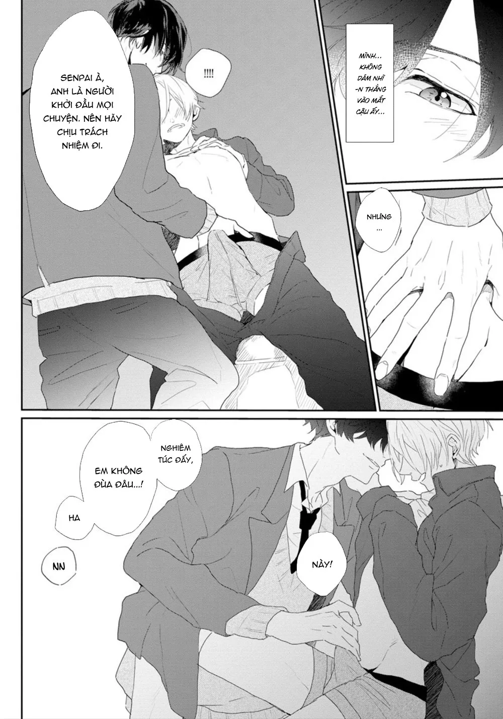 HentaiVN.net - Ảnh 23 - Hãy cẩn thận với chàng trai kia!! [Amai Koe wa Saidai Volume de; With a Sweet Voice; あまい声は最大ボリュームで 1-4] - Chap 1