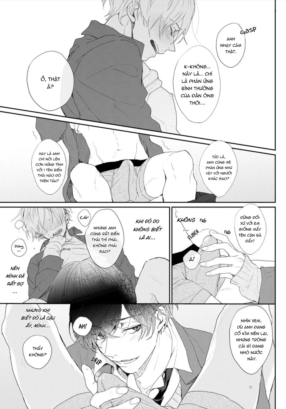 HentaiVN.net - Ảnh 24 - Hãy cẩn thận với chàng trai kia!! [Amai Koe wa Saidai Volume de; With a Sweet Voice; あまい声は最大ボリュームで 1-4] - Chap 1