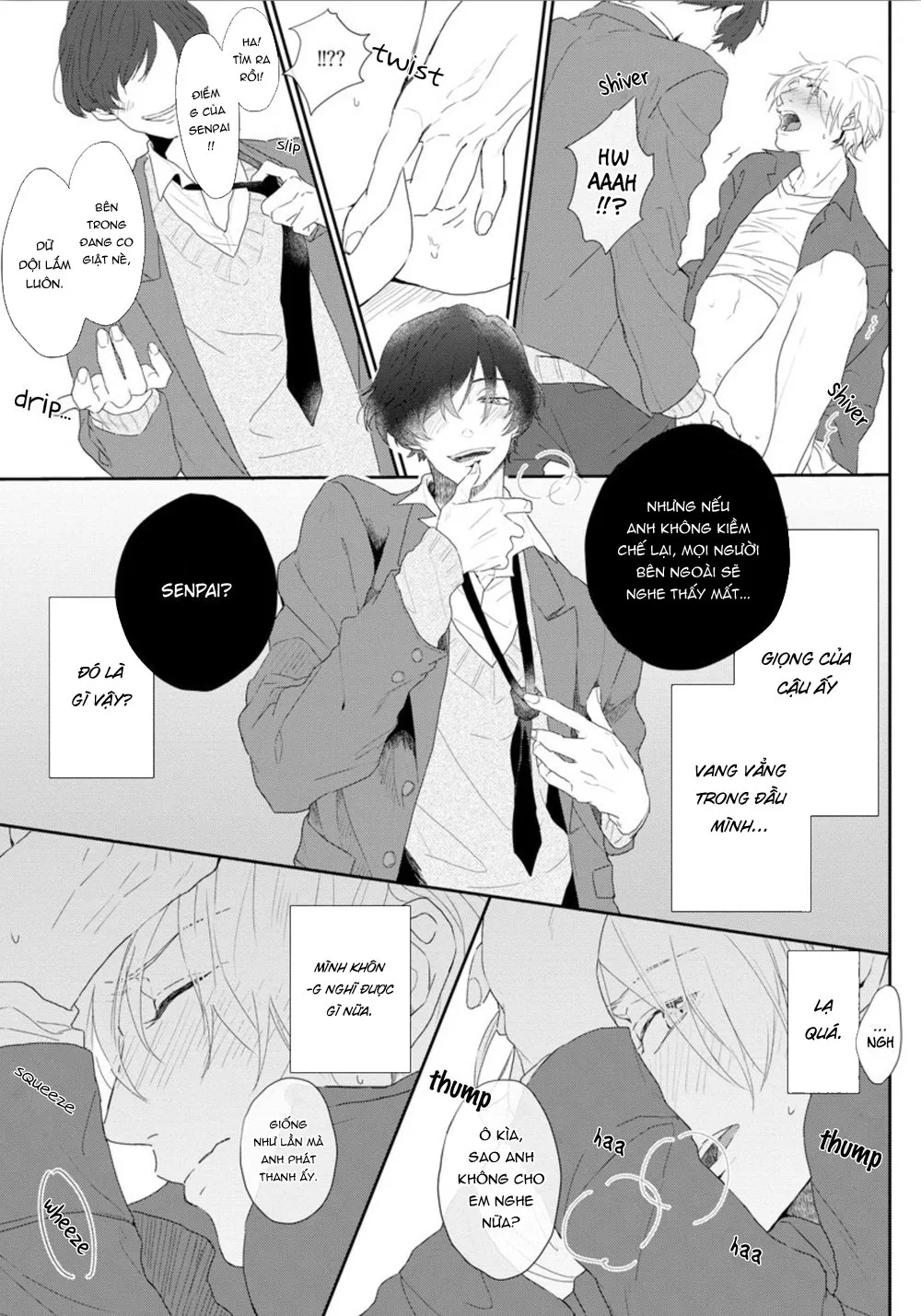 HentaiVN.net - Ảnh 26 - Hãy cẩn thận với chàng trai kia!! [Amai Koe wa Saidai Volume de; With a Sweet Voice; あまい声は最大ボリュームで 1-4] - Chap 1