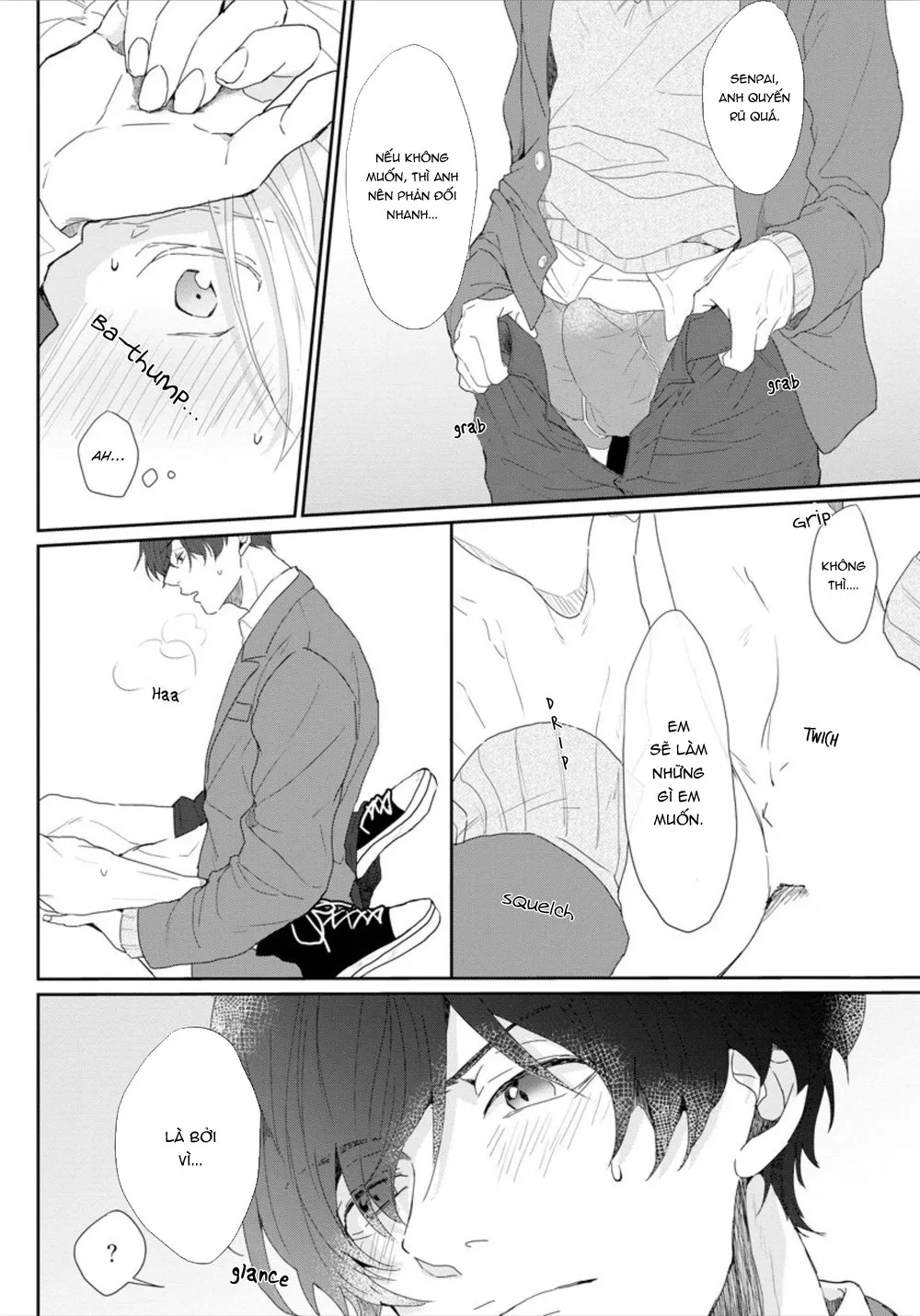 HentaiVN.net - Ảnh 27 - Hãy cẩn thận với chàng trai kia!! [Amai Koe wa Saidai Volume de; With a Sweet Voice; あまい声は最大ボリュームで 1-4] - Chap 1
