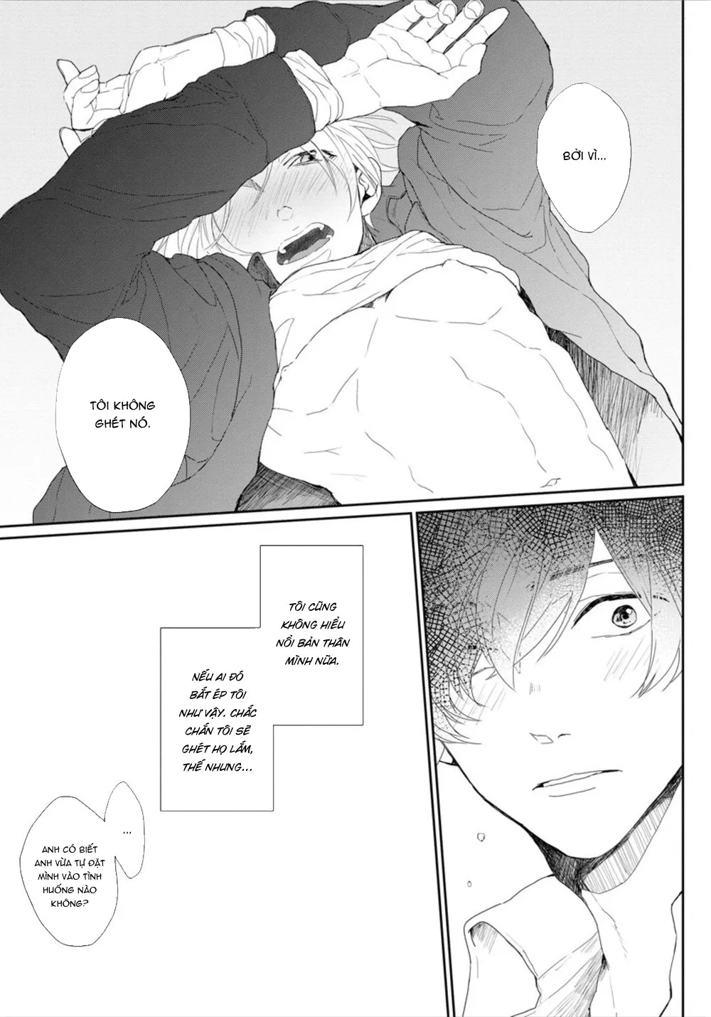 HentaiVN.net - Ảnh 28 - Hãy cẩn thận với chàng trai kia!! [Amai Koe wa Saidai Volume de; With a Sweet Voice; あまい声は最大ボリュームで 1-4] - Chap 1