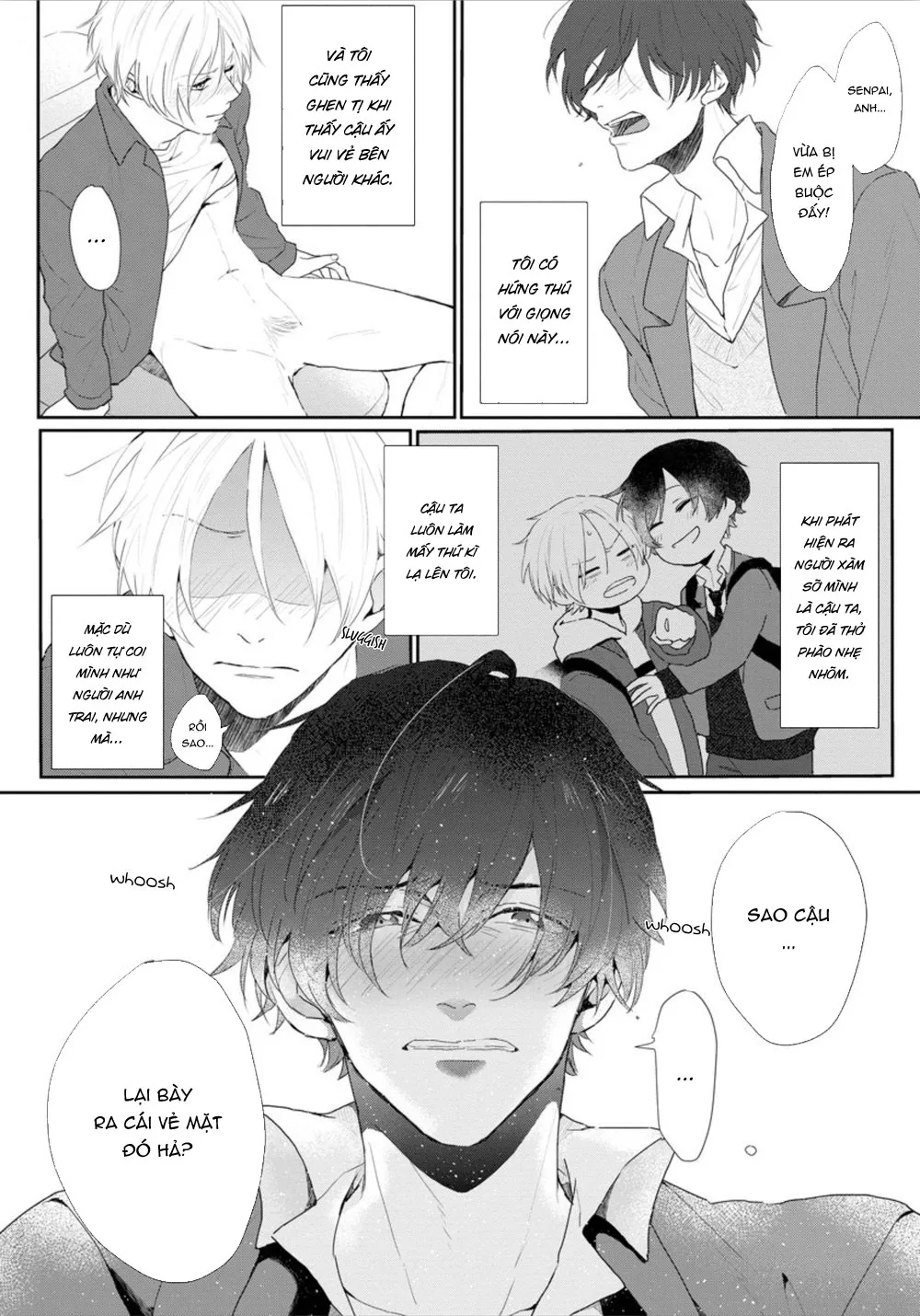 HentaiVN.net - Ảnh 29 - Hãy cẩn thận với chàng trai kia!! [Amai Koe wa Saidai Volume de; With a Sweet Voice; あまい声は最大ボリュームで 1-4] - Chap 1