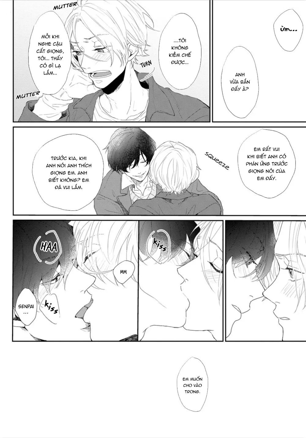 HentaiVN.net - Ảnh 31 - Hãy cẩn thận với chàng trai kia!! [Amai Koe wa Saidai Volume de; With a Sweet Voice; あまい声は最大ボリュームで 1-4] - Chap 1