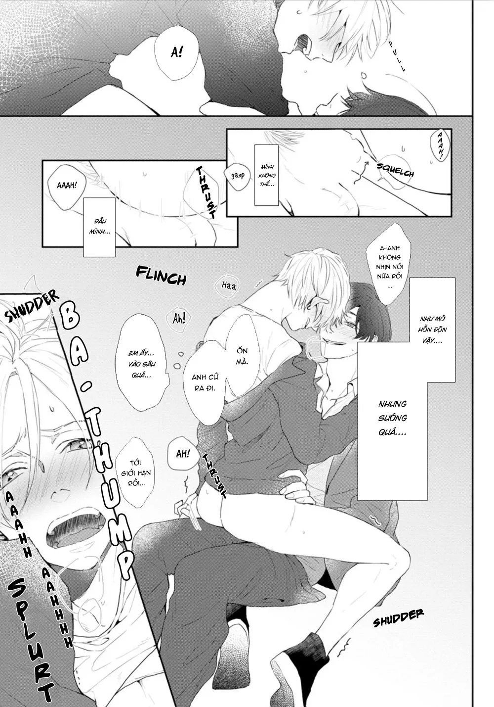 HentaiVN.net - Ảnh 34 - Hãy cẩn thận với chàng trai kia!! [Amai Koe wa Saidai Volume de; With a Sweet Voice; あまい声は最大ボリュームで 1-4] - Chap 1