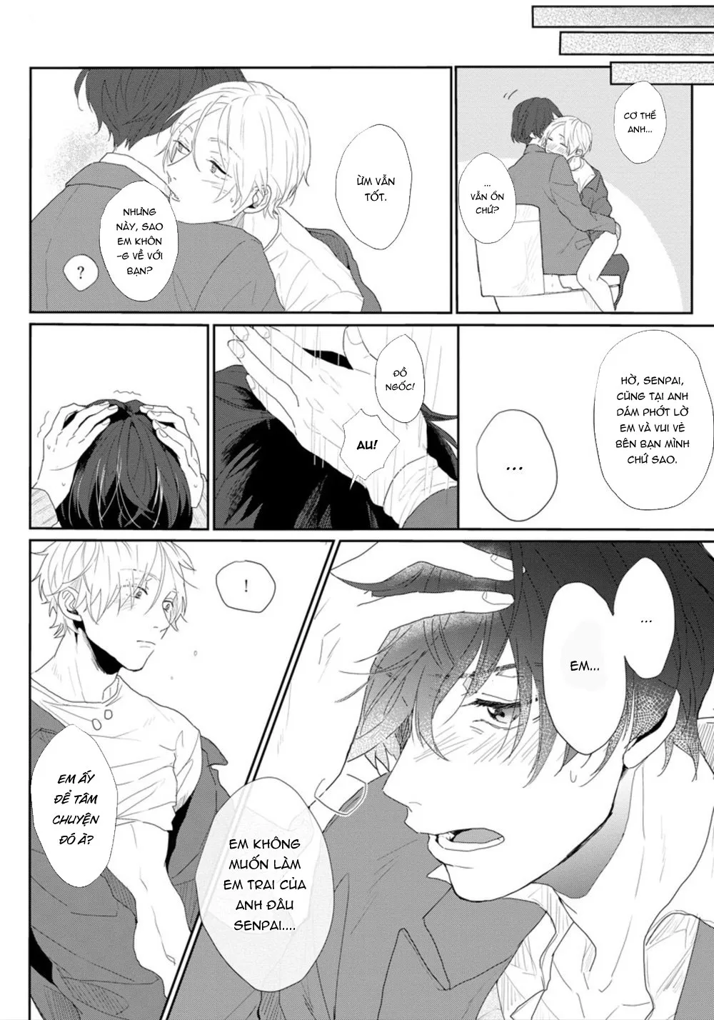 HentaiVN.net - Ảnh 35 - Hãy cẩn thận với chàng trai kia!! [Amai Koe wa Saidai Volume de; With a Sweet Voice; あまい声は最大ボリュームで 1-4] - Chap 1