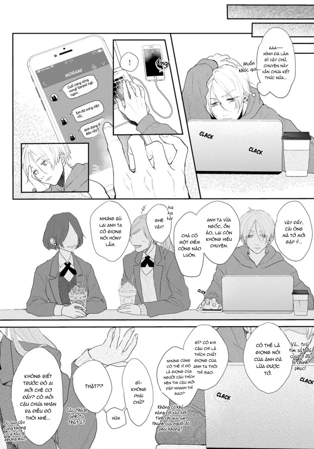 HentaiVN.net - Ảnh 37 - Hãy cẩn thận với chàng trai kia!! [Amai Koe wa Saidai Volume de; With a Sweet Voice; あまい声は最大ボリュームで 1-4] - Chap 1