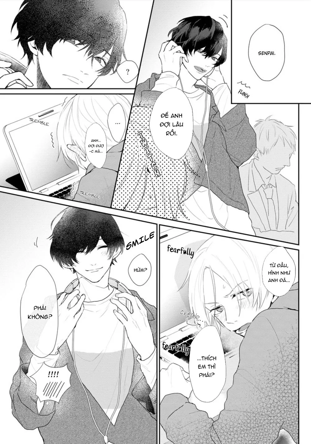 HentaiVN.net - Ảnh 38 - Hãy cẩn thận với chàng trai kia!! [Amai Koe wa Saidai Volume de; With a Sweet Voice; あまい声は最大ボリュームで 1-4] - Chap 1