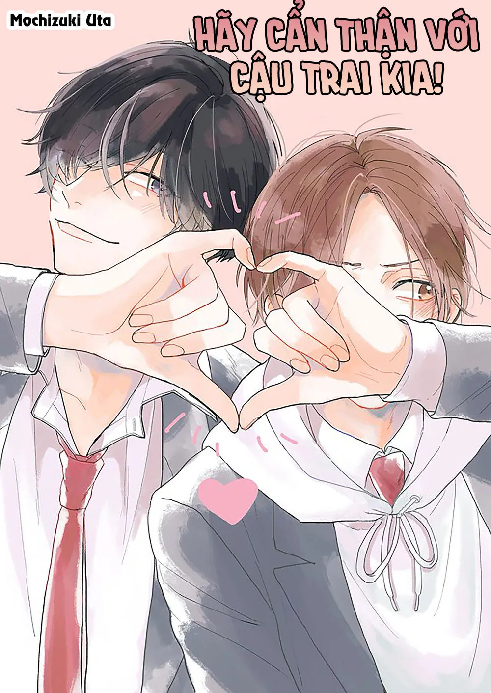 HentaiVN.net - Ảnh 3 - Hãy cẩn thận với chàng trai kia!! [Amai Koe wa Saidai Volume de; With a Sweet Voice; あまい声は最大ボリュームで 1-4] - Chap 1
