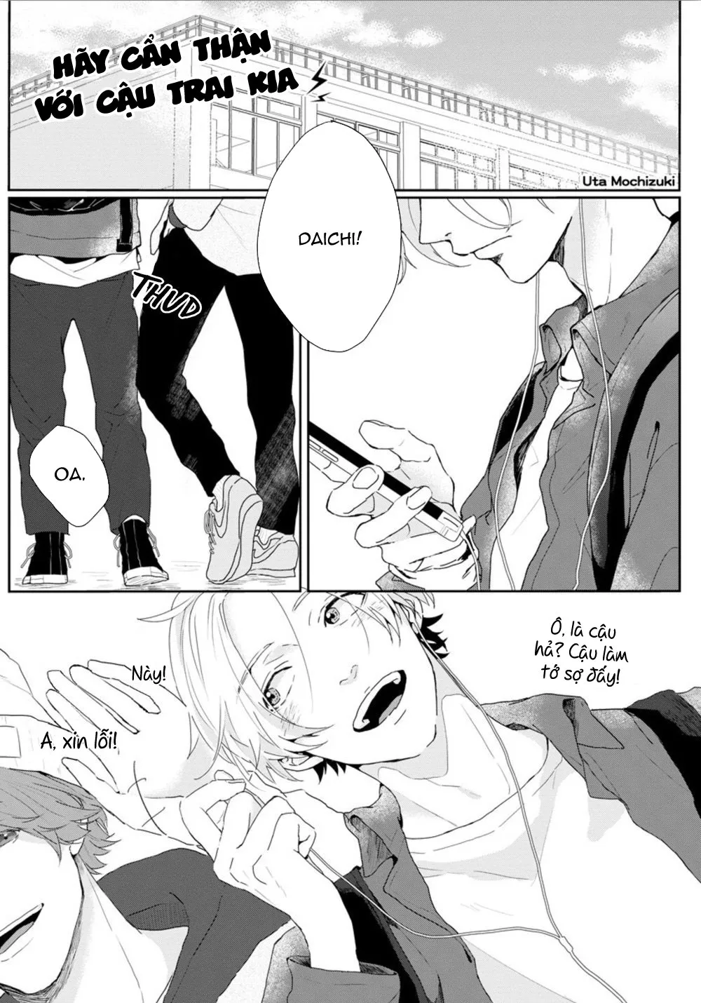 HentaiVN.net - Ảnh 4 - Hãy cẩn thận với chàng trai kia!! [Amai Koe wa Saidai Volume de; With a Sweet Voice; あまい声は最大ボリュームで 1-4] - Chap 1