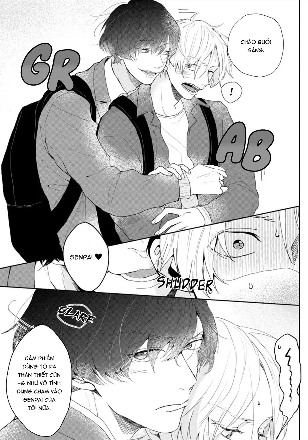 HentaiVN.net - Ảnh 6 - Hãy cẩn thận với chàng trai kia!! [Amai Koe wa Saidai Volume de; With a Sweet Voice; あまい声は最大ボリュームで 1-4] - Chap 1
