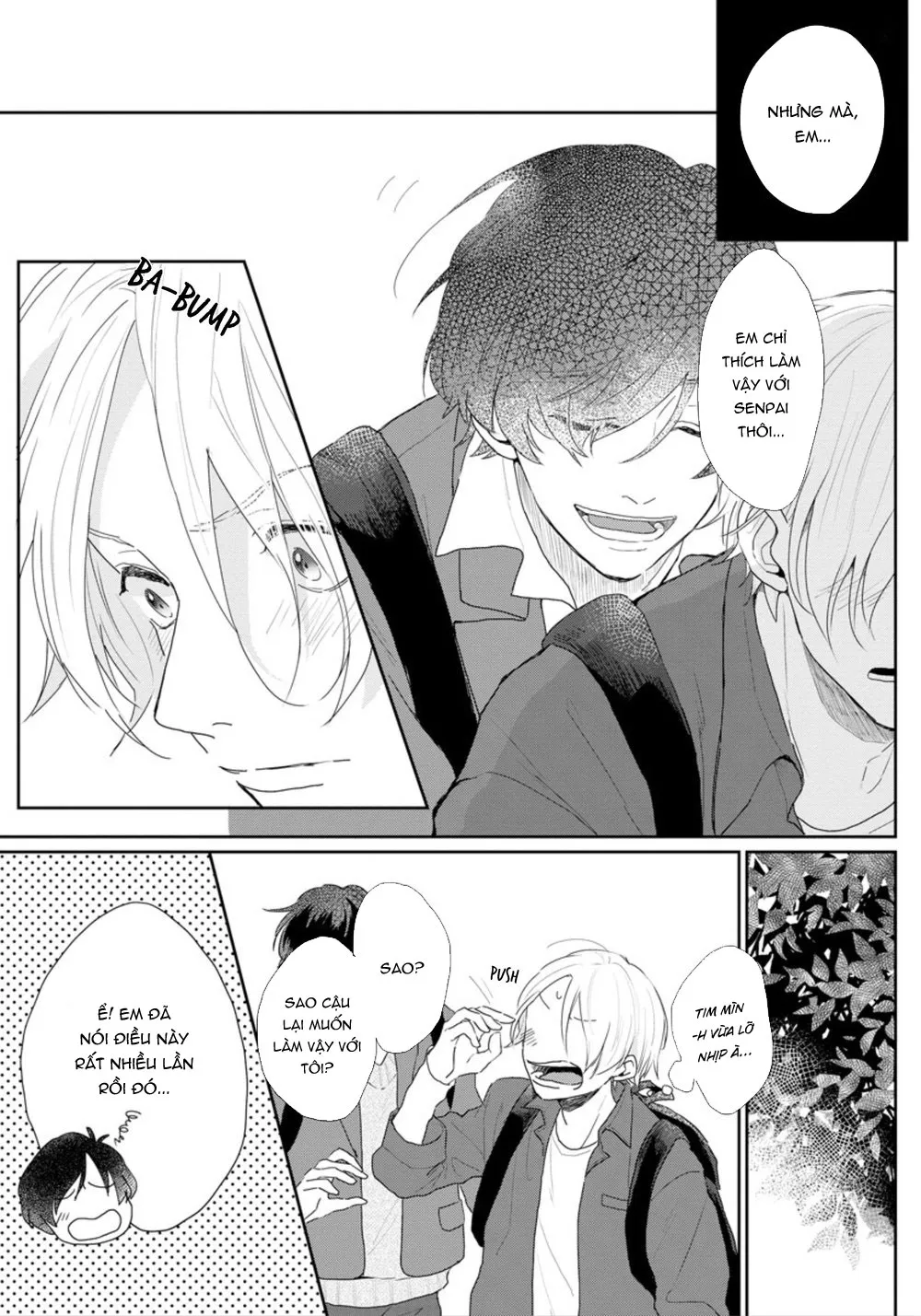 HentaiVN.net - Ảnh 8 - Hãy cẩn thận với chàng trai kia!! [Amai Koe wa Saidai Volume de; With a Sweet Voice; あまい声は最大ボリュームで 1-4] - Chap 1