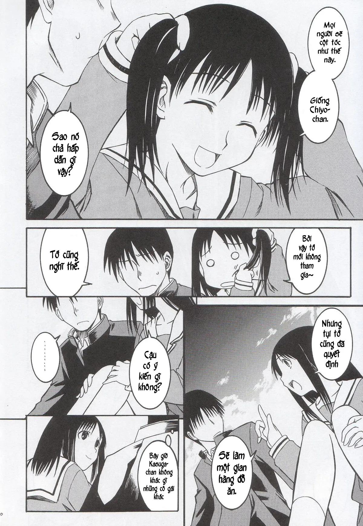 HentaiVN.net - Ảnh 11 - Cô bạn gái ngốc ngếch [House of KARSEA] - Chap 1