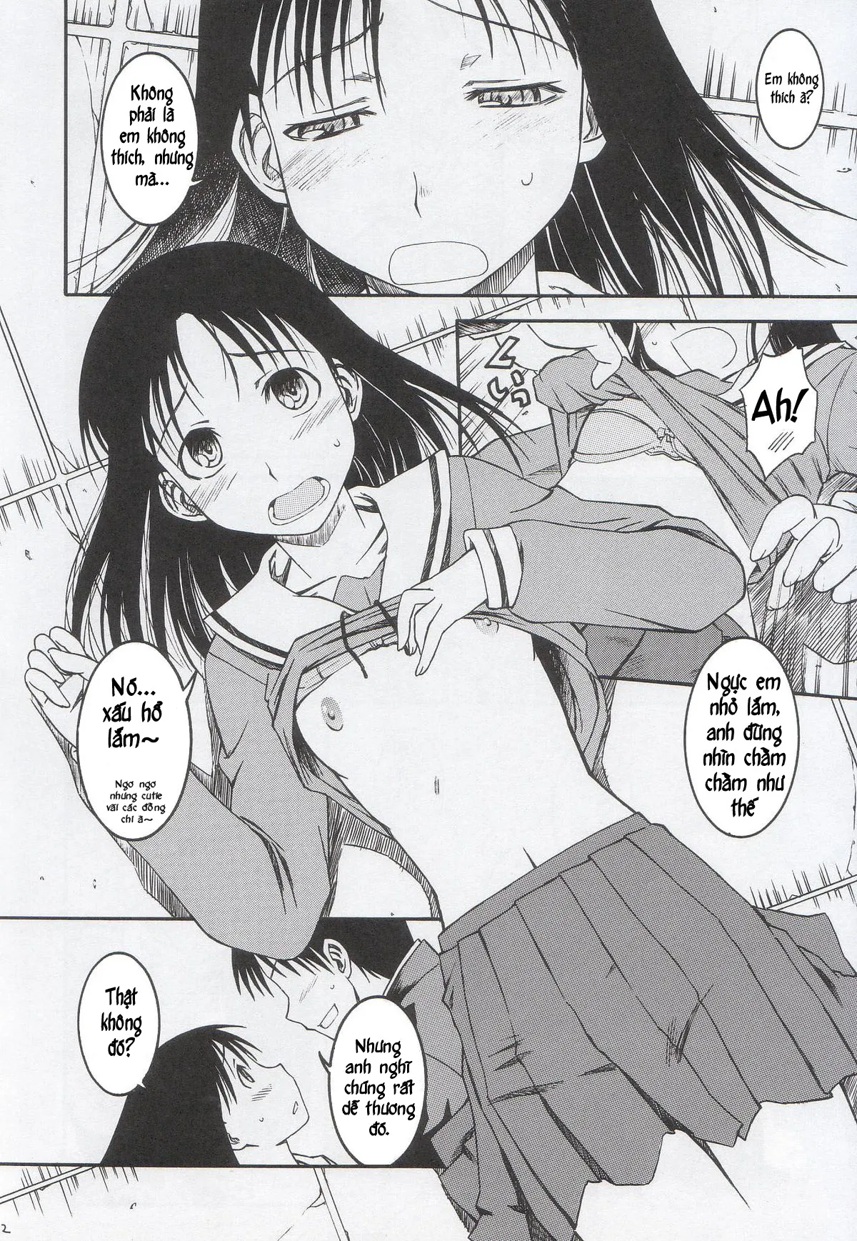 HentaiVN.net - Ảnh 13 - Cô bạn gái ngốc ngếch [House of KARSEA] - Chap 1