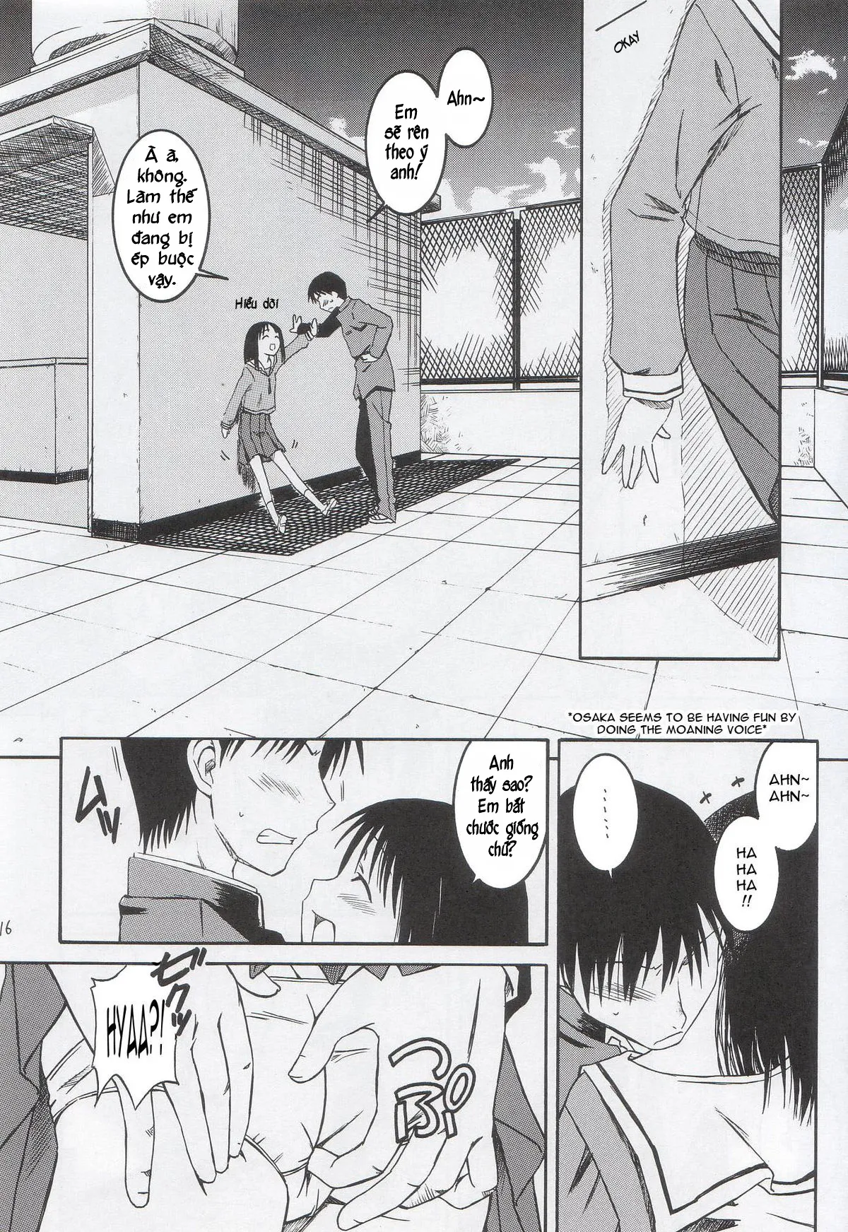 HentaiVN.net - Ảnh 17 - Cô bạn gái ngốc ngếch [House of KARSEA] - Chap 1
