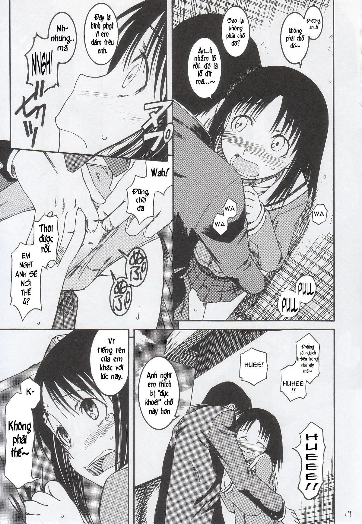 HentaiVN.net - Ảnh 18 - Cô bạn gái ngốc ngếch [House of KARSEA] - Chap 1