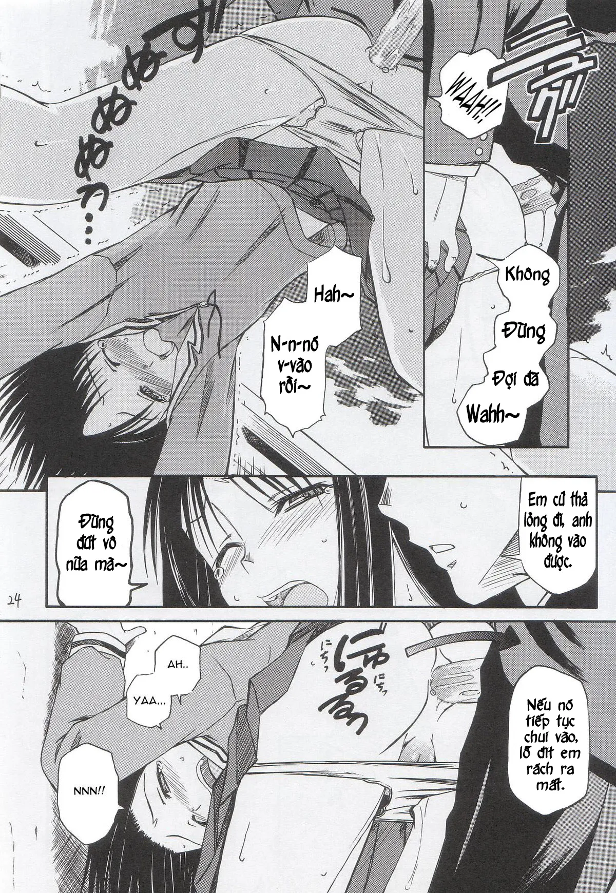 HentaiVN.net - Ảnh 25 - Cô bạn gái ngốc ngếch [House of KARSEA] - Chap 1
