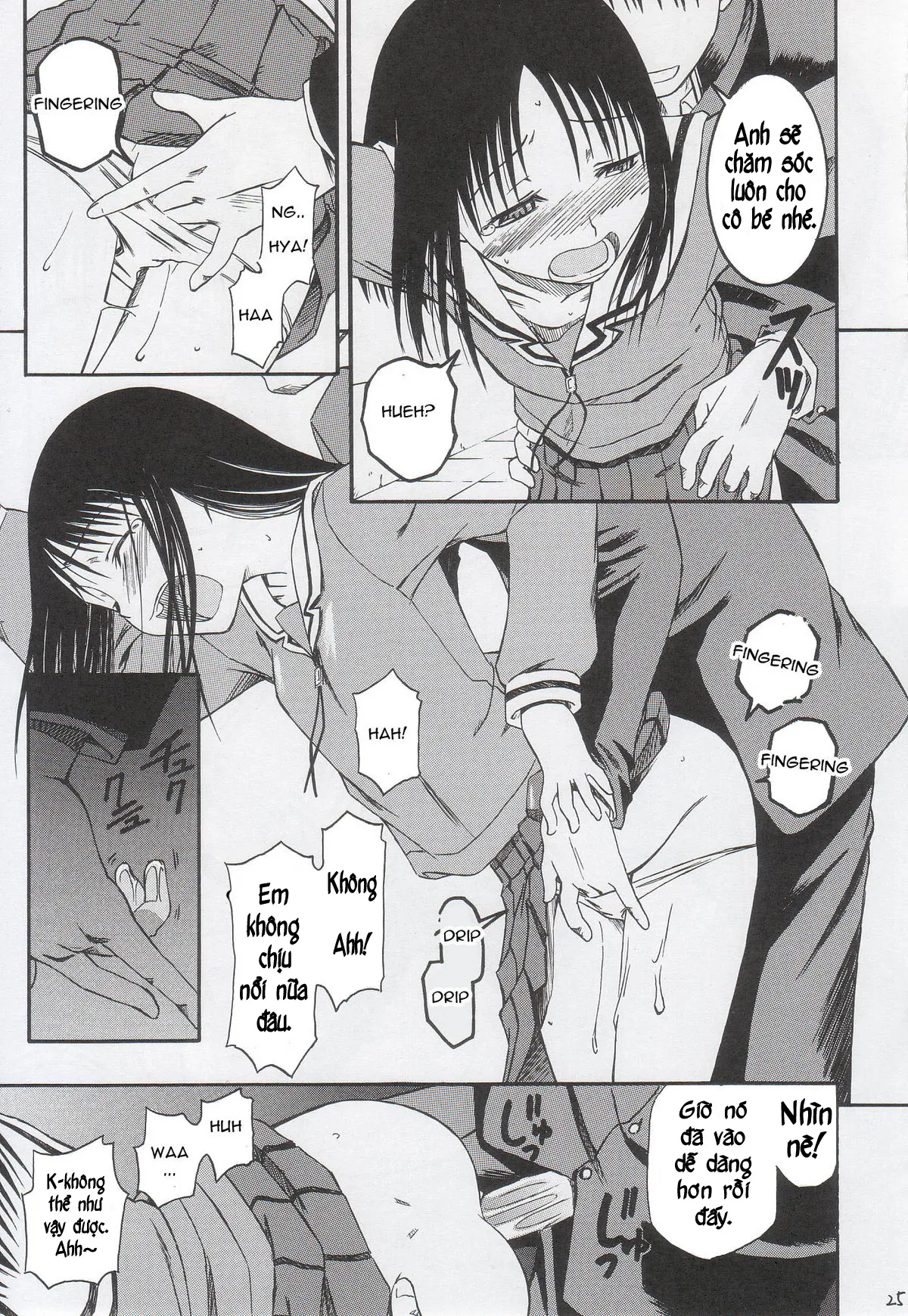 HentaiVN.net - Ảnh 26 - Cô bạn gái ngốc ngếch [House of KARSEA] - Chap 1