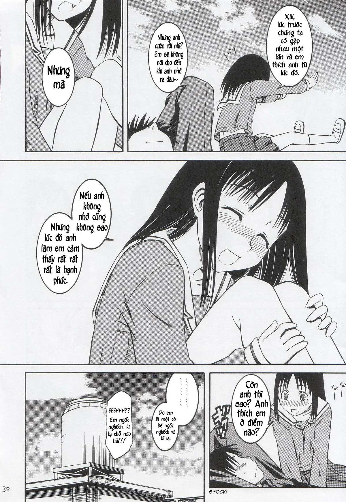 HentaiVN.net - Ảnh 30 - Cô bạn gái ngốc ngếch [House of KARSEA] - Chap 1