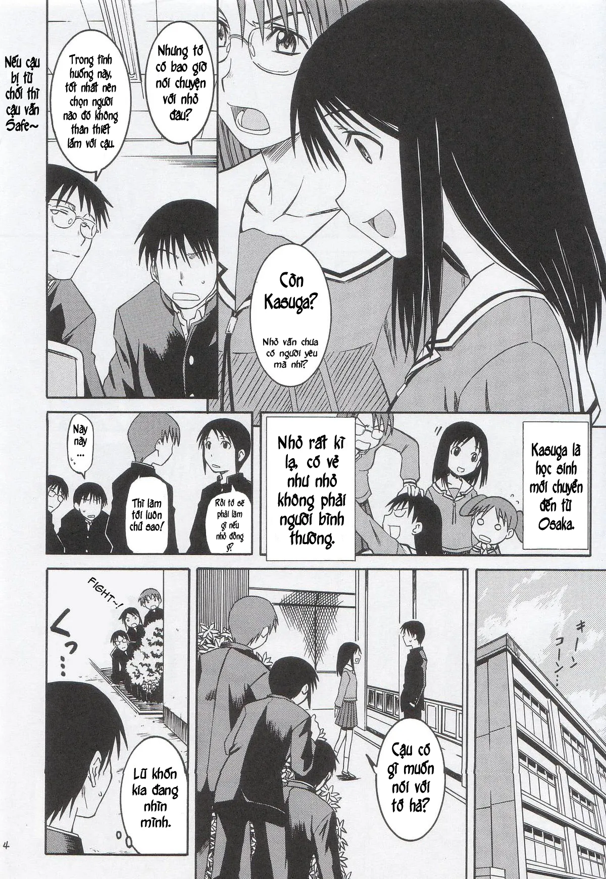 HentaiVN.net - Ảnh 5 - Cô bạn gái ngốc ngếch [House of KARSEA] - Chap 1