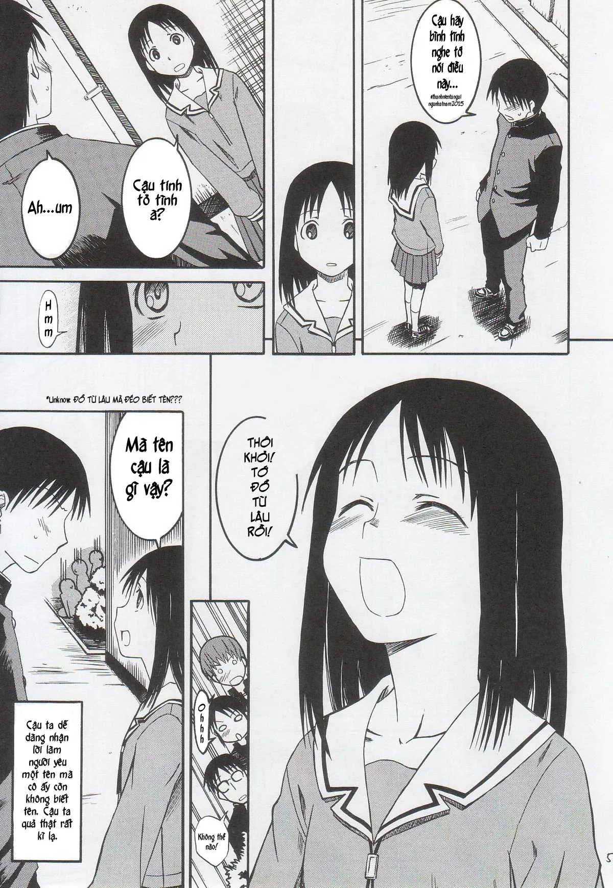 HentaiVN.net - Ảnh 6 - Cô bạn gái ngốc ngếch [House of KARSEA] - Chap 1