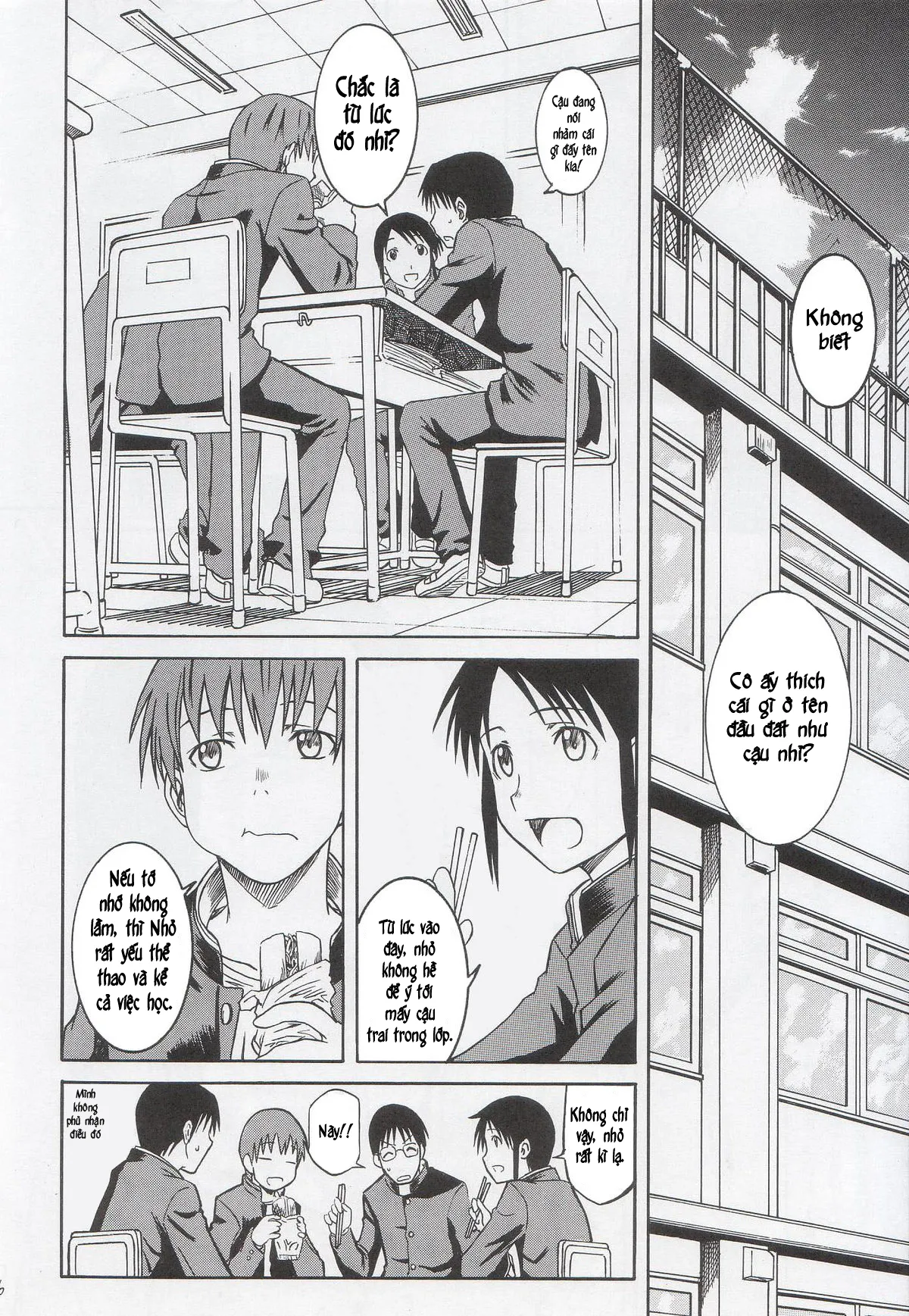HentaiVN.net - Ảnh 7 - Cô bạn gái ngốc ngếch [House of KARSEA] - Chap 1