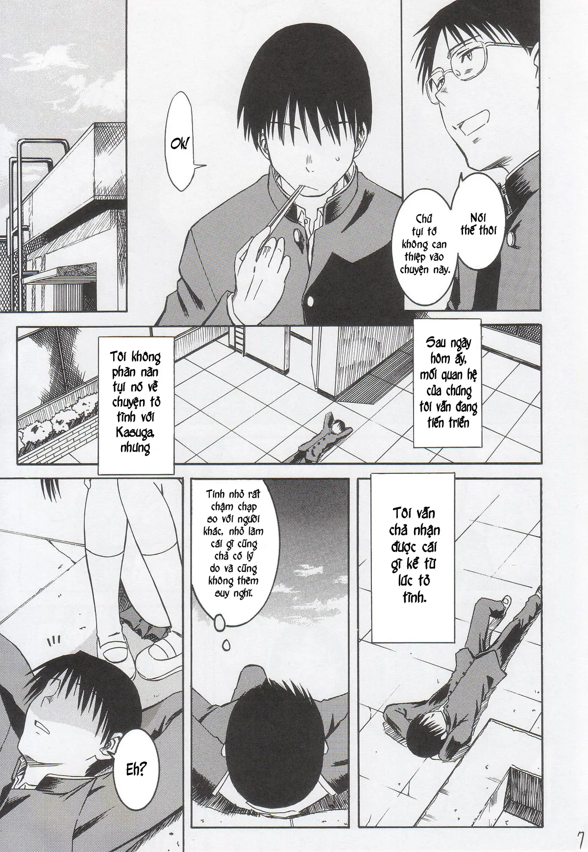 HentaiVN.net - Ảnh 8 - Cô bạn gái ngốc ngếch [House of KARSEA] - Chap 1