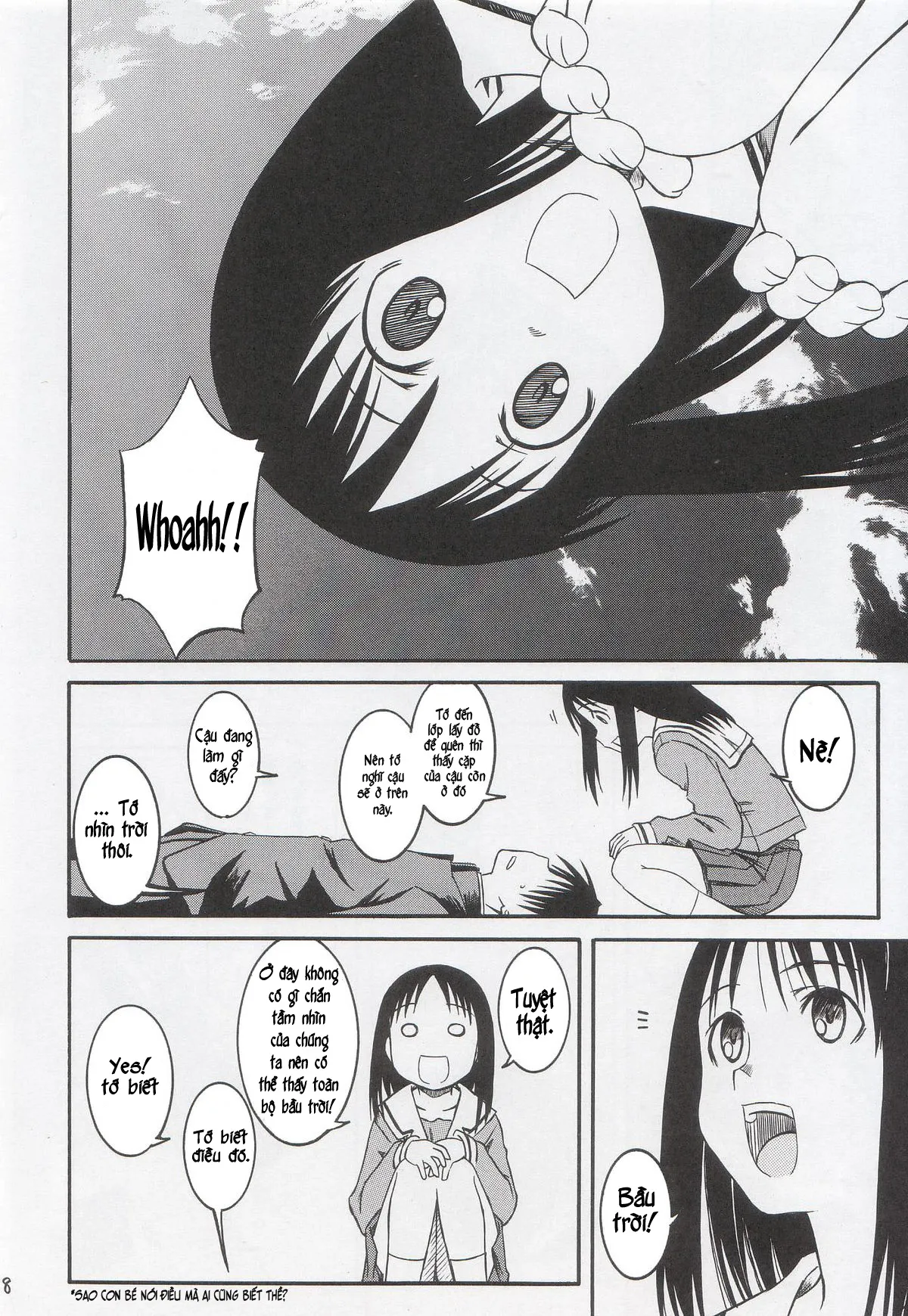 HentaiVN.net - Ảnh 9 - Cô bạn gái ngốc ngếch [House of KARSEA] - Chap 1